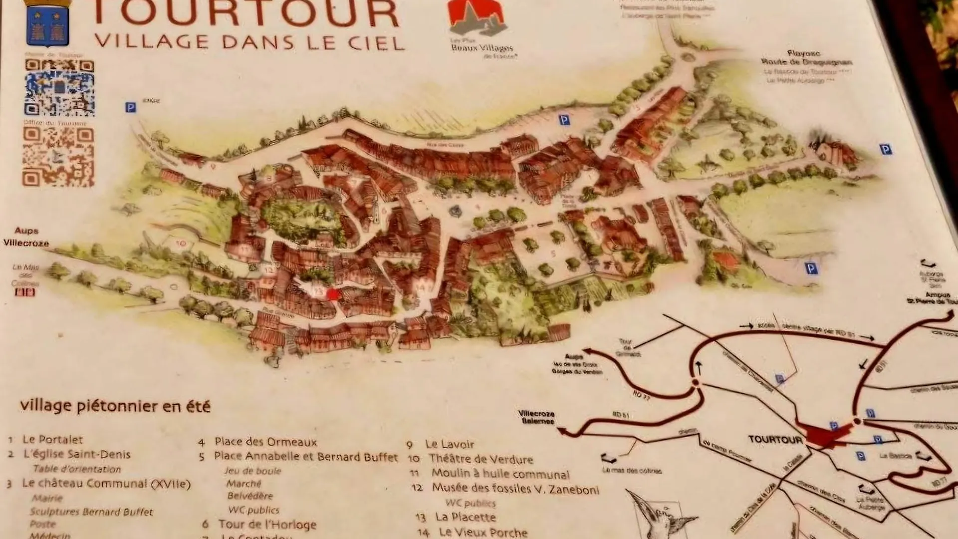 La Pierrerie Bambou Bed & Breakfast Tourtour 0*,